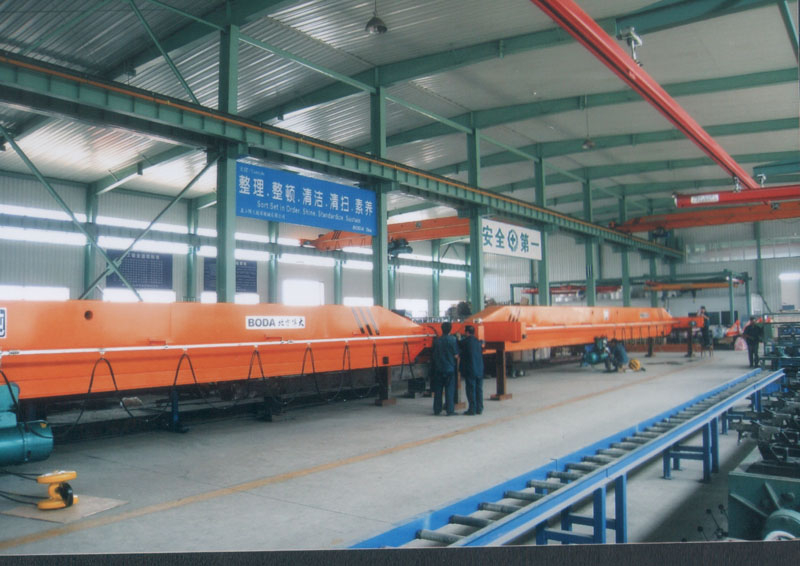 起重機(jī)出廠前檢驗(yàn)調(diào)試