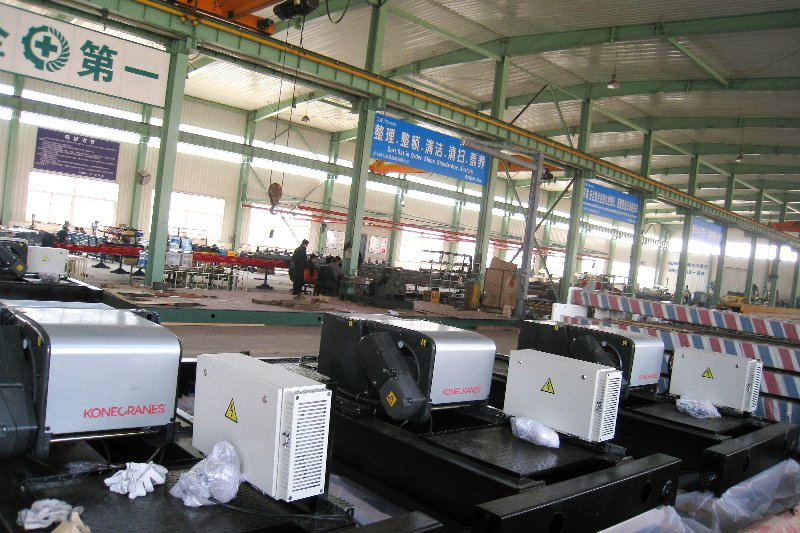 起重機(jī)控制機(jī)構(gòu)出廠前檢驗(yàn)調(diào)試