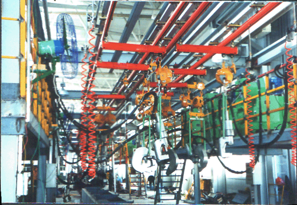 焊裝生產(chǎn)線