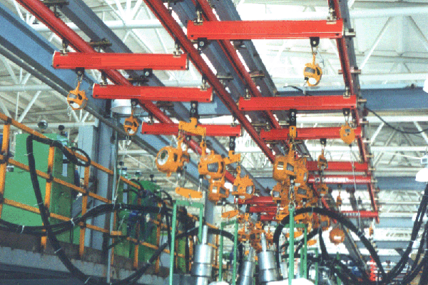 長(zhǎng)春-汽車(chē)身焊裝線