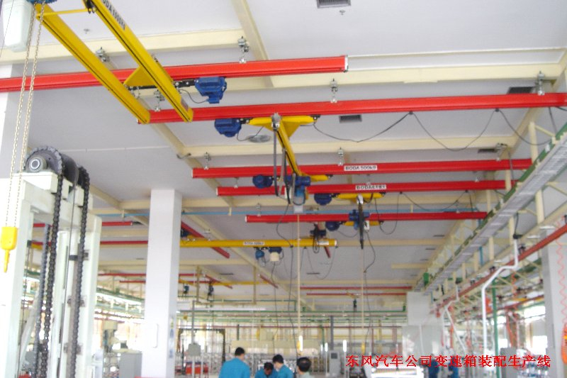 東風汽車公司變速箱裝配生產(chǎn)線
