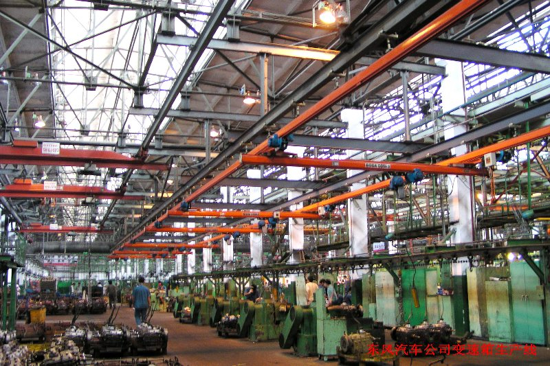 東風(fēng)汽車公司變速箱生產(chǎn)線